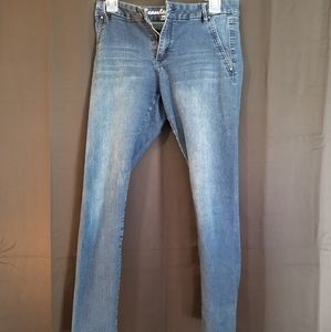 Seamless shape up body condure jeans